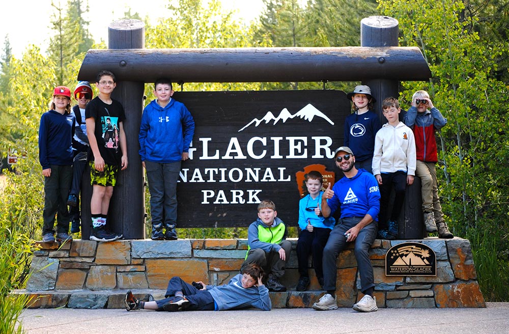 Glacier National Park Summer Camp Begins