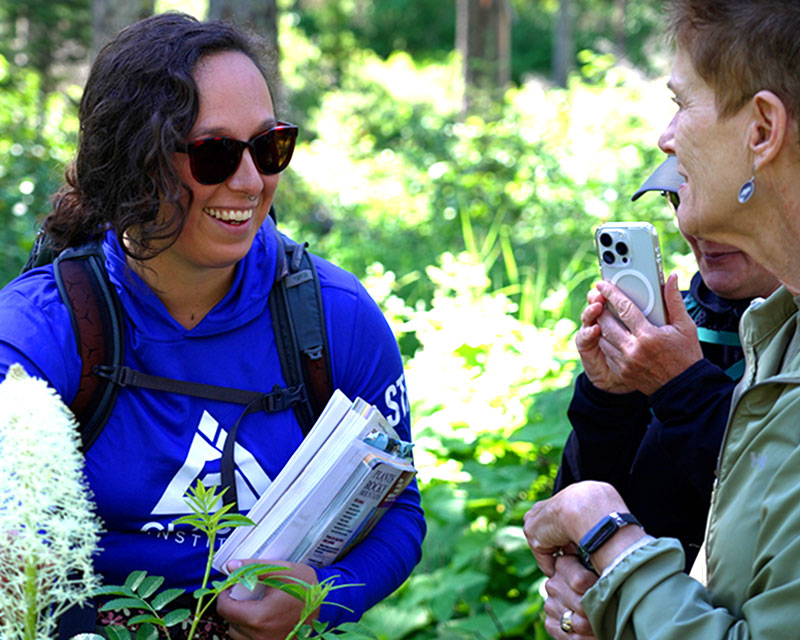 Zowie Caouette - Glacier National Park Hiking Guide