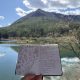 Nature Journal at the Middle Fork Flathead River, next to the Glacier Institute's Field Camp in Glacier National Park